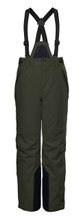 Killtec Winter-Skihose KSW 79 (wasserdicht, atmungsaktiv, PFC-frei, Schneefang, Kantenschutz) dunkelolivgrün Kinder